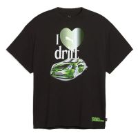 camiseta puma x fast and furious drift negra