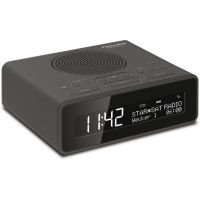 radio technisat digitradio 51 dab fm reloj digital