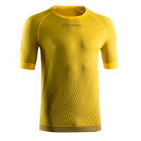 lurbel camiseta de trail samba lyn short sleeves ss23 ahorra 30 - s amarillo