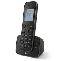 telekom sinus a 207 telefono dect negro identificador de llamadas