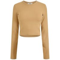 jjxx camiseta manga larga feline para mujer