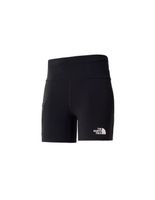 mallas cortas the north face movmynt mujer negro