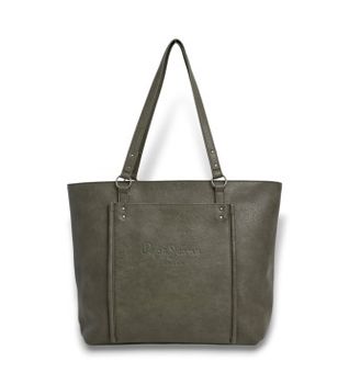 Pepe Jeans para mujer. PL0300005 Bolso Bellamie verde (OSFA), Casual, Poliuretano