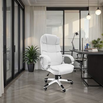Silla de oficina, blanco