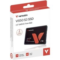 disco duro verbatim vi550 s3 2 tb ssd sata iii 6 gbits