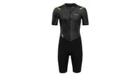 traje de neopreno  p orca  p aesir flex swimrun negro
