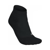 falke ru trail calcetines para correr hombres - negro gris oscuro