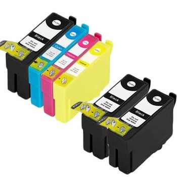Compatible Multipack Epson WorkForce Pro WF-4730DWF Printer Ink Cartridges (6 Pack) -C13T35914010