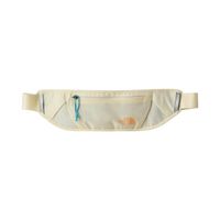 the north face sunriser run belt cinturon para correr - crema naranja