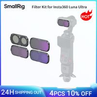 kit de filtros smallrig para insta360 luna ultra con filtro nd16  nd64  nd128  cpl reduce la luz uniformemente minimiza el cambio de color -6688