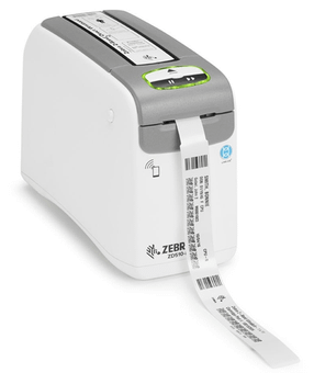DT Printer ZD510 Wristband ZPL II XML 300 dpi EU and UK Cords USB USB Host Ethernet only