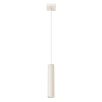 lampara colgante vaza beige 1 luz