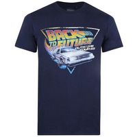 back to the future camiseta tour para hombre