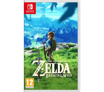 NINTENDO The Legend of Zelda Breath of the Wild