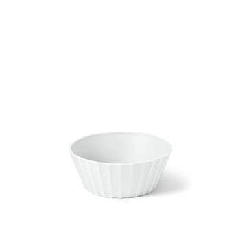 Cuenco polipropileno blanco mate diam. 15cm