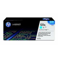 hp colour laserjet 121a cyan original toner cartridge with smart printing technology c9701a