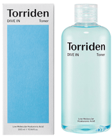 torriden dive-in tonico hidratante acido hialuronico 300 ml
