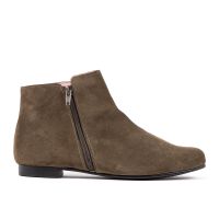 botin serraje verde