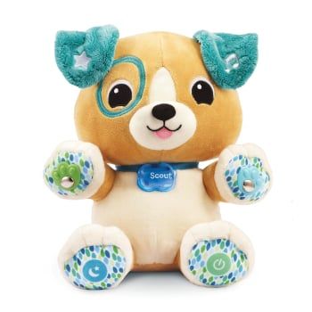 Leap Frog Mi amigo Scout patitas divertidas, Peluche interactivo +6 meses