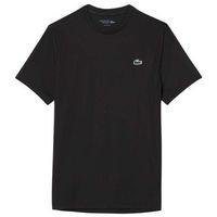 camiseta lacoste lightweight stretch negro
