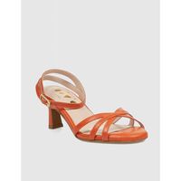 obvio sandalias sandalia loma naranja para mujer