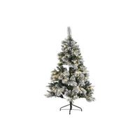 arbol led pvc 96x96x150 170l 512 ramas nevado