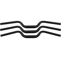 ergotec manillar m-bar aluminio 700 mm 318 altura 34 mm 18 grip 200 mm negro