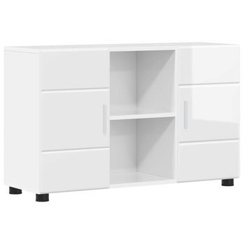 Aparador Florin 88,5 X 30,5 X 55,5 Cm Brillante Vidaxl