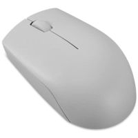 raton lenovo gy51l15678 inalambrico rf 1000 dpi gris ambidiestro ergonomia