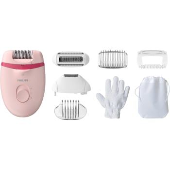 Depiladora Compacta Philips Satinelle Essential BRE285/00