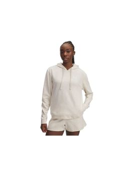 Sudadera Under Armour Rival Terry Hoodie Mujer Marrón