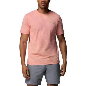 Columbia Camiseta Thistletown Hills Short S para hombre