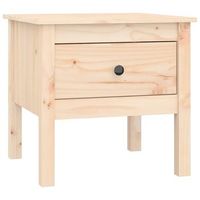mesa auxiliar  mesita auxiliar  mesa de cafe de madera maciza de pino 50x50x49 cm