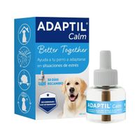 adaptil - calm home recambio 48 ml - ayuda a tranquilizar a tu perro