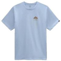 vans camiseta t-shirt mushruum bleu para mujer