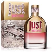 roberto cavalli agua de colonia just cavalli - eau de toilette - 75ml - vaporizador para mujer