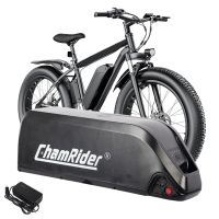eu direct chamrider hailong b 48v 18ah 864wh bateria de bicicleta electrica de tubo inferior - alimentado por celdas d