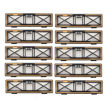 10 Filtros Hepa De Repuesto Para Aspiradoras Connected D Series D5, D70, D75, D80, 70e Y D85.