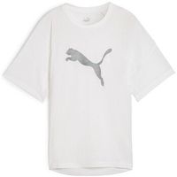 puma camiseta evostripe graphic tee para mujer
