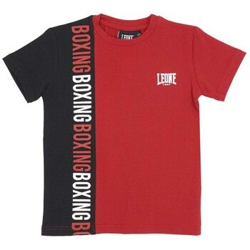 Leone 1947 Camiseta Boy Short Sleeves Junior Class para niño