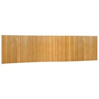 biombo divisor de bambu color natural ancho 800 cm alto 165 cm vidaxl