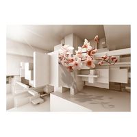 papel pintado 3d - urban botany 200x140 cm