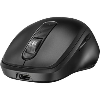 HP 510 Ratón Inalámbrico Recargable 4000 DPI Negro