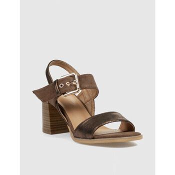 Kamome Trends Sandalias SANDALIA BAITU MARRÓN para mujer