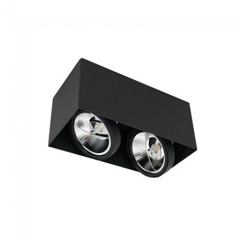 Plafón de techo plaza (2 luces)