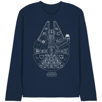 Disney Camiseta manga larga Millenium Lines para hombre