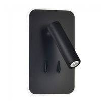 aplique con lector led irena 11w3w