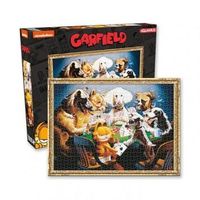 puzzle 1000 piezas garfield mentira osada