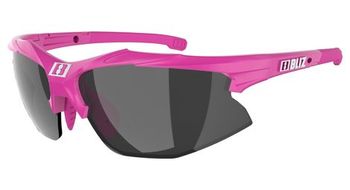 Bliz hybrid pequenas rosa humo espejo plata   lentes naranja amp transparentes