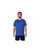 camiseta de running asics core ss top hombre cobalto